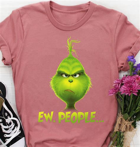 women's grinch t shirt